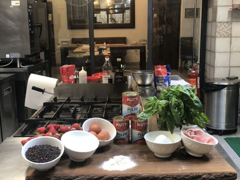 Florence: Pizza and Gelato Family-Friendly Cooking Class - Experience Highlights
