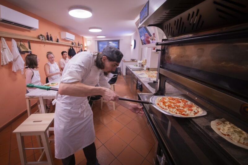 Florence: Pizza and Gelato Preparation Class - Key Points