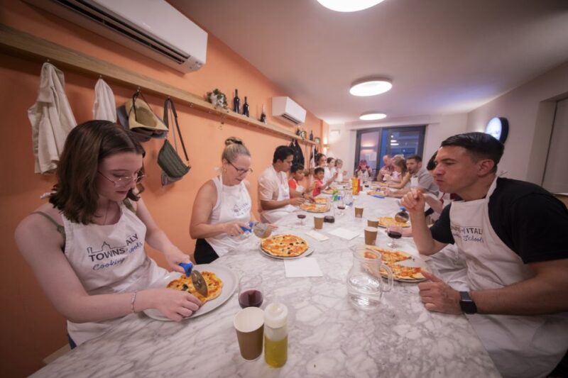 Florence: Pizza and Gelato Preparation Class - Class Features