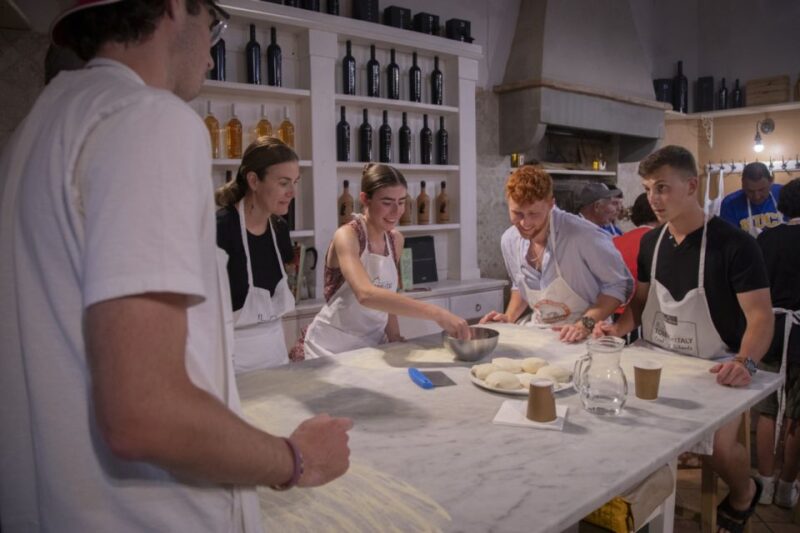 Florence: Pizza and Gelato Preparation Class - Accessibility and Restrictions