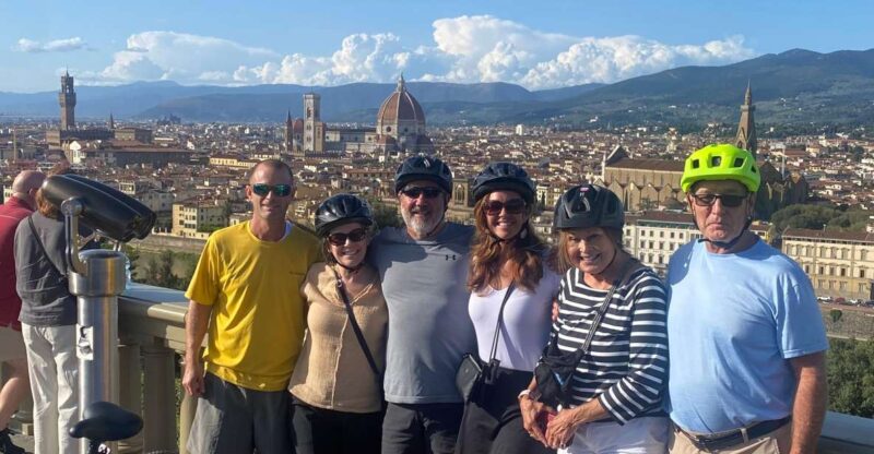 Florence Premium E-Bike Tour + Wine & Gelato Tasting - Experience Details