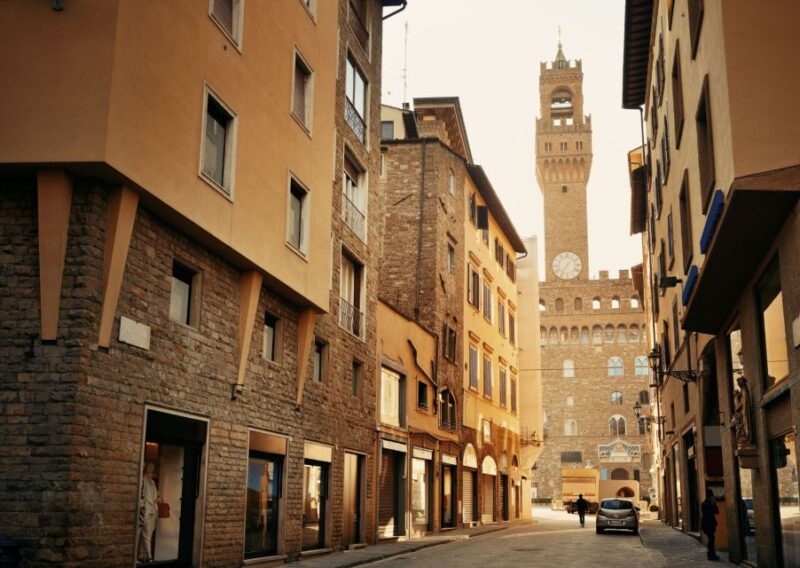 Florence Premium E-Bike Tour + Wine & Gelato Tasting - Starting Location