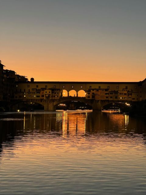 Florence: Private Boat Tour With Wine - Itinerary Highlights