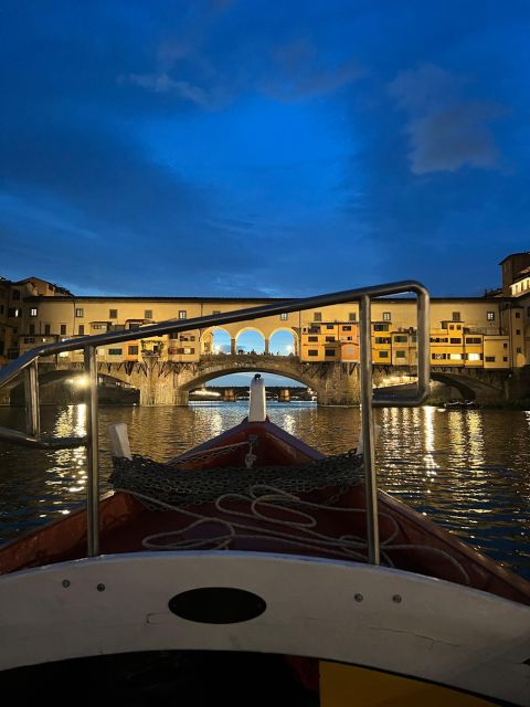 Florence: Private Boat Tour With Wine - Inclusions and Exclusions