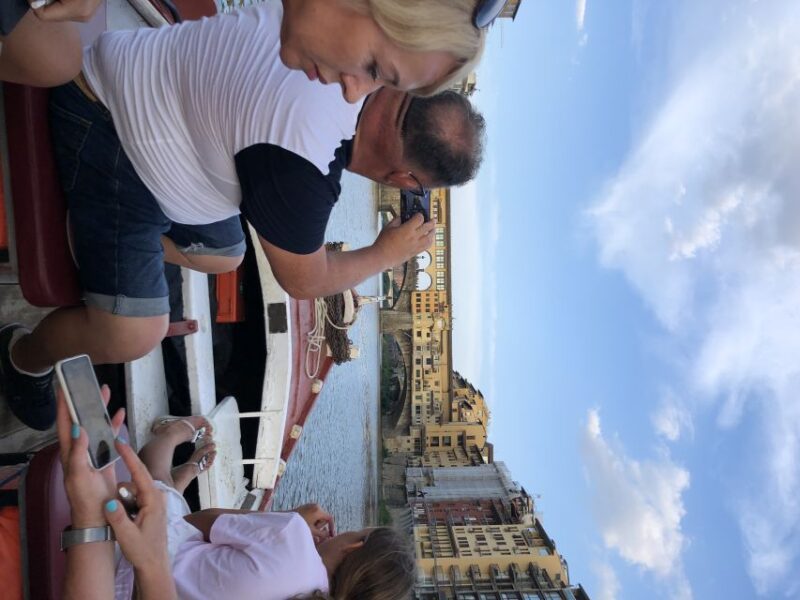 Florence: Private Boat Tour With Wine - Booking Information