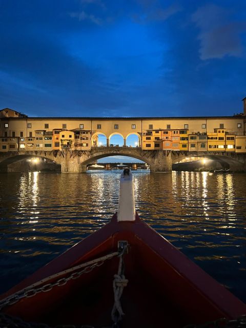 Florence: Private Boat Tour With Wine - Private Boat Experience