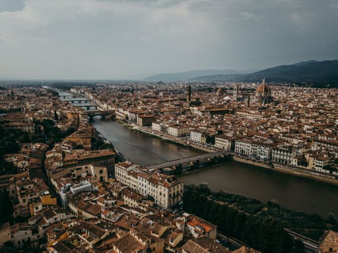 Florence: Private Boat Tour With Wine - Wine Tasting Delight