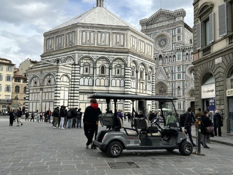 Florence: Private City Highlights Electric Golf Cart Tour - Tour Overview
