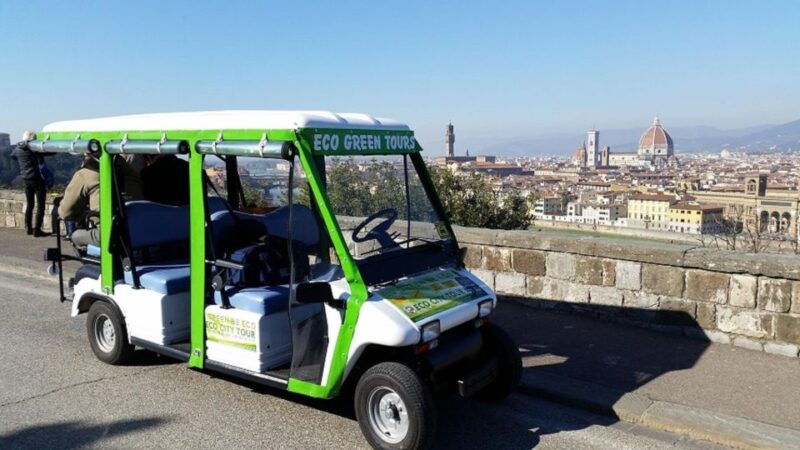 Florence: Private City Highlights Electric Golf Cart Tour - Booking Information