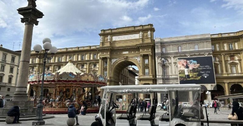 Florence: Private City Highlights Electric Golf Cart Tour - Tour Experience