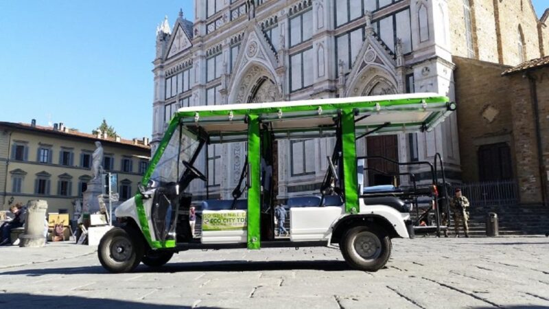 Florence: Private City Highlights Electric Golf Cart Tour - Highlights of the Tour
