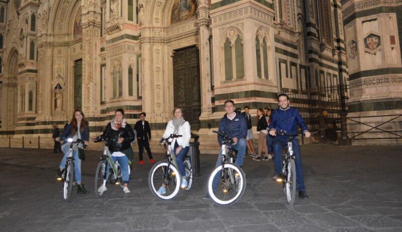 Florence: Private E-Bike Night Tour & Piazzale Michelangelo - Experience Highlights