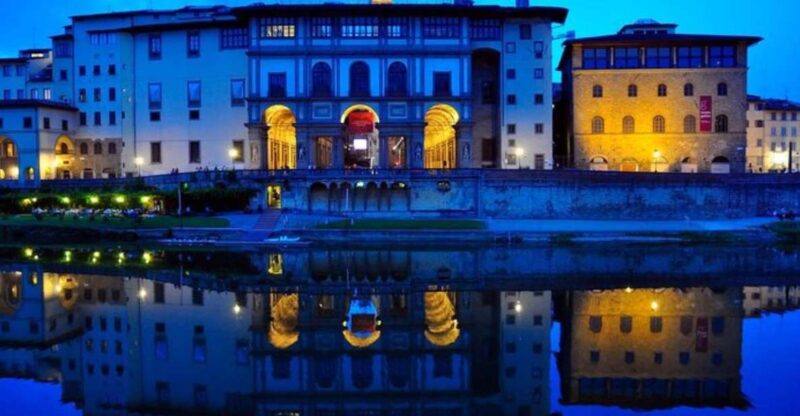 Florence: Private E-Bike Night Tour & Piazzale Michelangelo - Tour Description