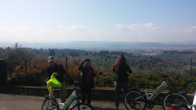 Florence: Private Electric Bike 2-Hour Tour of the Hills - Key Points