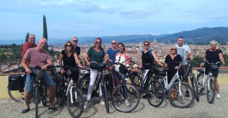 Florence: Private Electric Bike 2-Hour Tour of the Hills - Tour Description