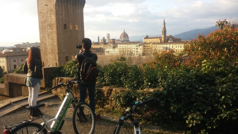 Florence: Private Electric Bike 2-Hour Tour of the Hills - Sustainability and Electric Bikes