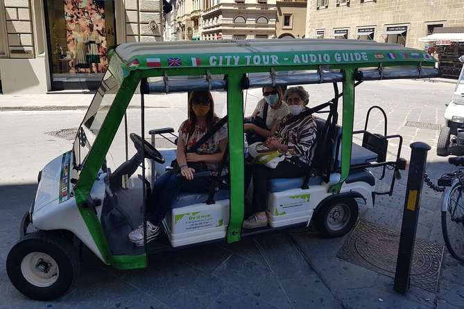 Florence Private Electric Golf Cart Tour - Public Transportation Nearby