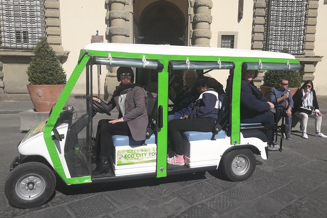 Florence Private Electric Golf Cart Tour - Private Tour Experience