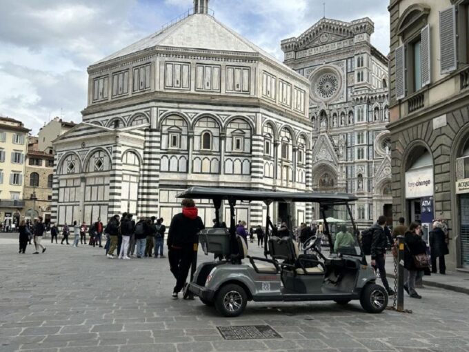 Florence: Private Electric Mini Car Tour With Local Guide - Recap