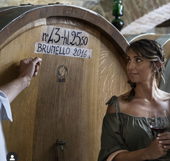 Florence: Private Full-Day Brunello Wine Tour to Montalcino - Tour Inclusions