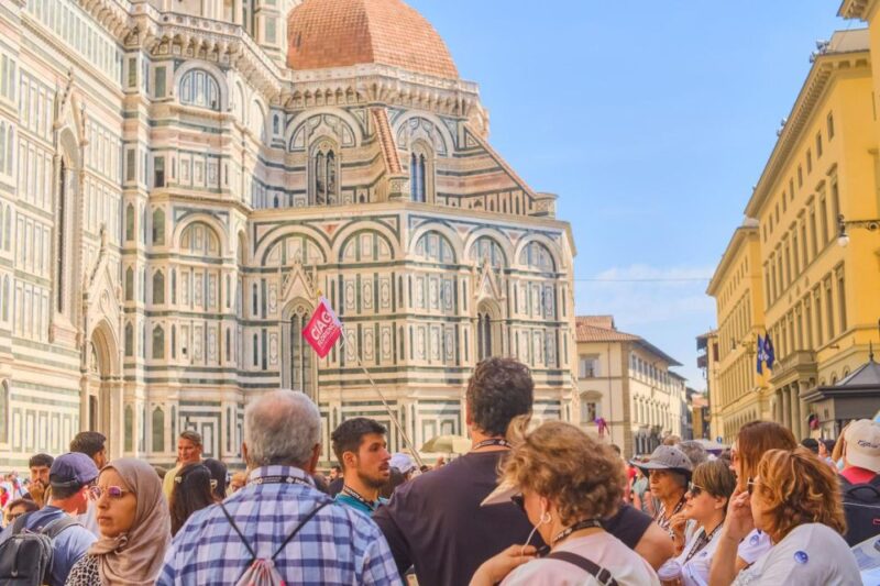 Florence: Private Guided Walking Tour - Tour Highlights