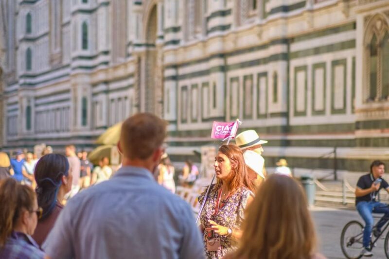 Florence: Private Guided Walking Tour - Guide and Language Options