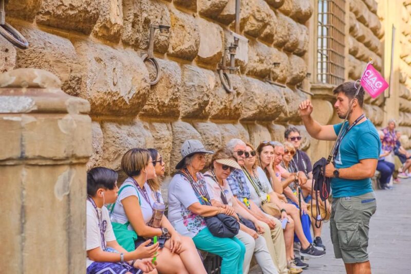 Florence: Private Guided Walking Tour - Accessibility and Inclusions