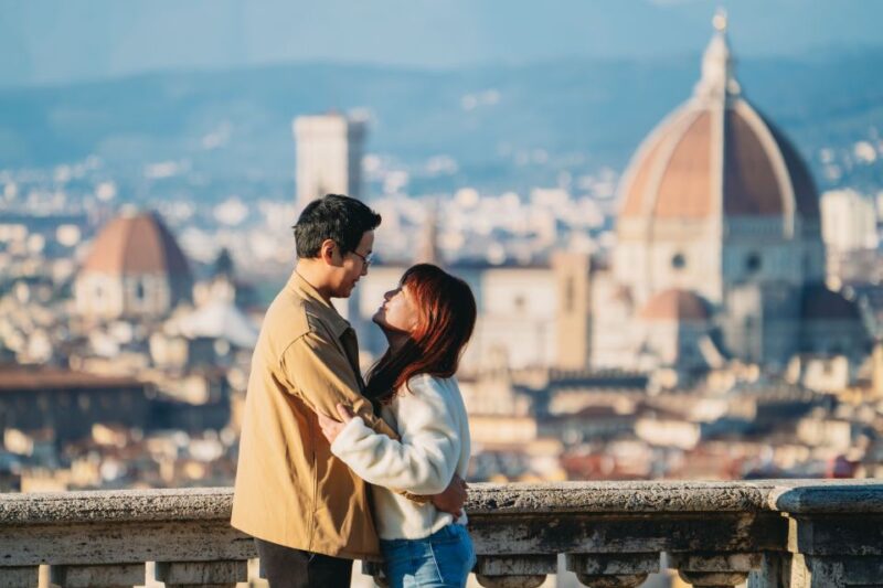 Florence: Private Photoshoot at Piazzale Michelangelo - Photoshoot Experience