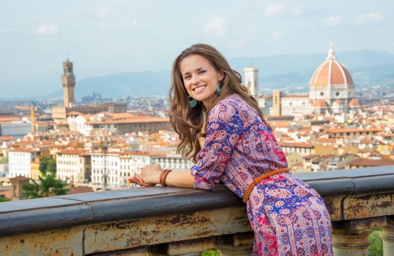 Florence: Private Photoshoot at Piazzale Michelangelo - Customer Reviews and Feedback