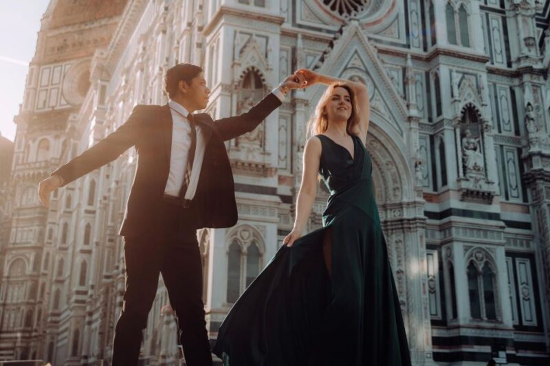 Florence Private Professional Photoshoot - Suggested Timing and Locations