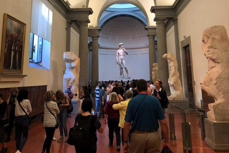 Florence : Private Tour of Accademia & Michelangelos David - Experience Highlights