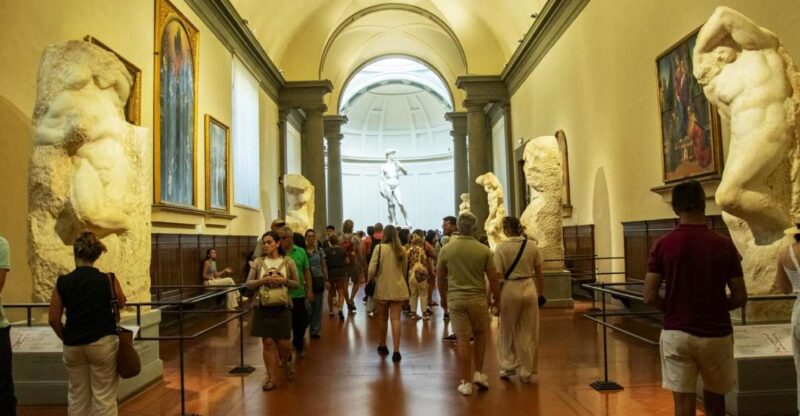 Florence : Private Tour of Accademia & Michelangelos David - Itinerary Details