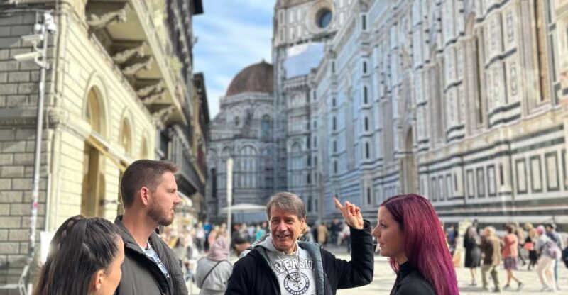 Florence: Renaissance Secrets Walking Tour & Wine Window - The Medici Familys Influence