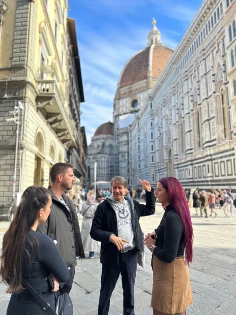 Florence: Renaissance Secrets Walking Tour & Wine Window - Iconic Artists of Florence