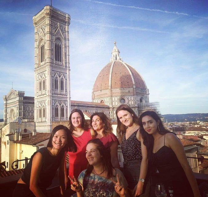 Florence: Rooftop Bar Tour With Drinks, Aperitif and Gelato - Tour Highlights