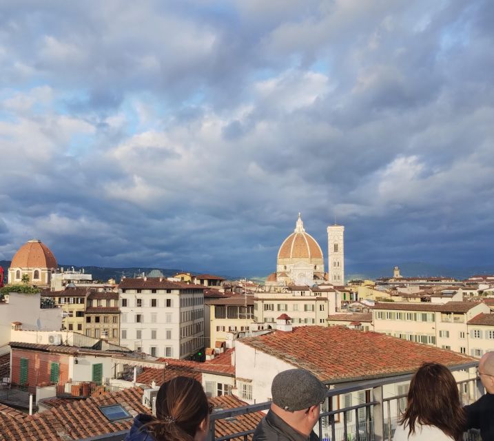 Florence: Rooftop Bar Tour With Drinks, Aperitif and Gelato - Included Experiences