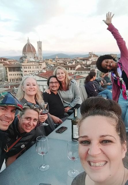 Florence: Rooftop Bar Tour With Drinks, Aperitif and Gelato - Dietary Options