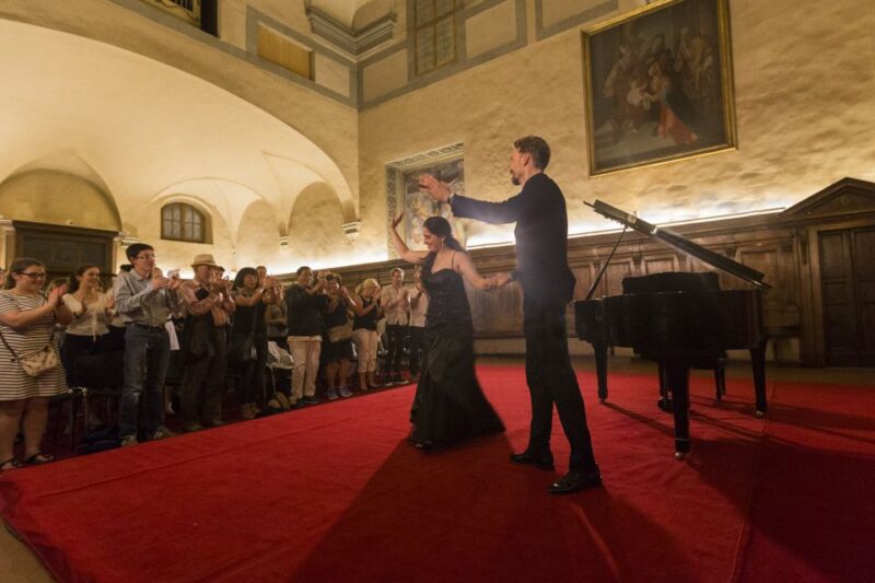 Florence: Santa Monaca Church Italian Opera Concert Ticket - Concert Highlights