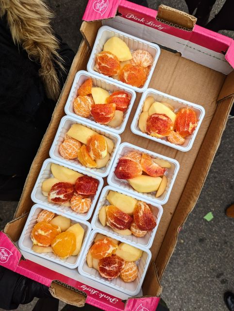 Florence: Santambrogio Market Food Tour With Tastings - Meeting Point and Requirements
