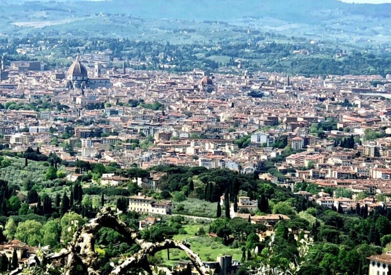 Florence: Scenic Hills Hiking Tour - Guided Experience