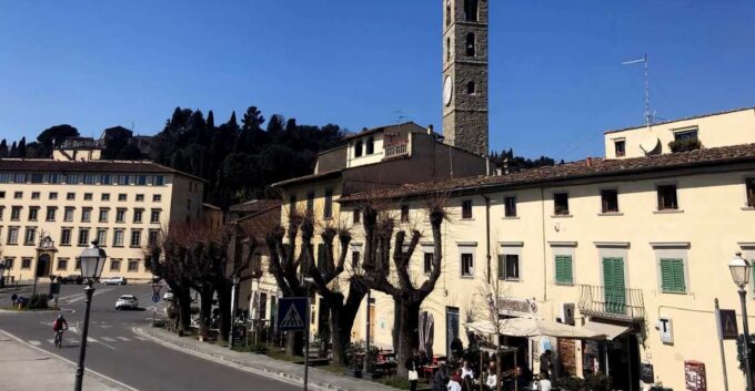 Florence: Scenic Hills Hiking Tour - Views From Convent of San Francesco