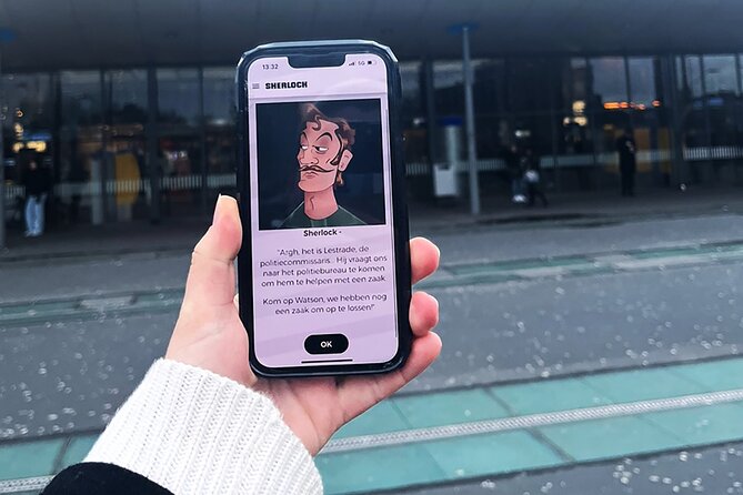 Florence Self-Guided Sherlock Holmes Murder Mystery Game - Accessibility and Transport