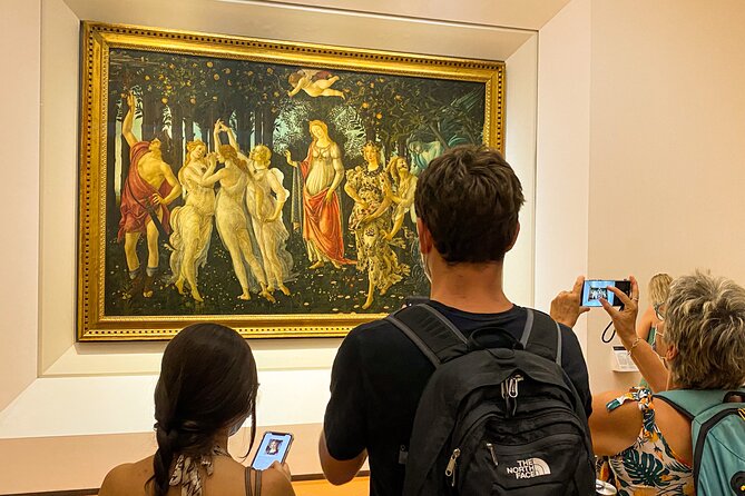 Florence: Semi-private Tour to the Uffizi Gallery - Ticket Redemption Point