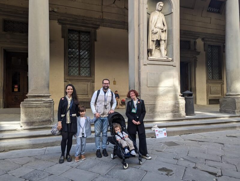 Florence: Semi-Private Uffizi Gallery Guided Tour - Booking Details