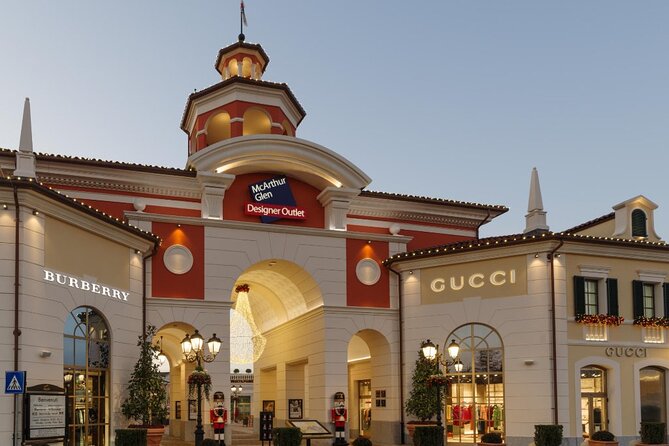 Florence Shopping Day Tour: Barberino Outlet - Transportation Details