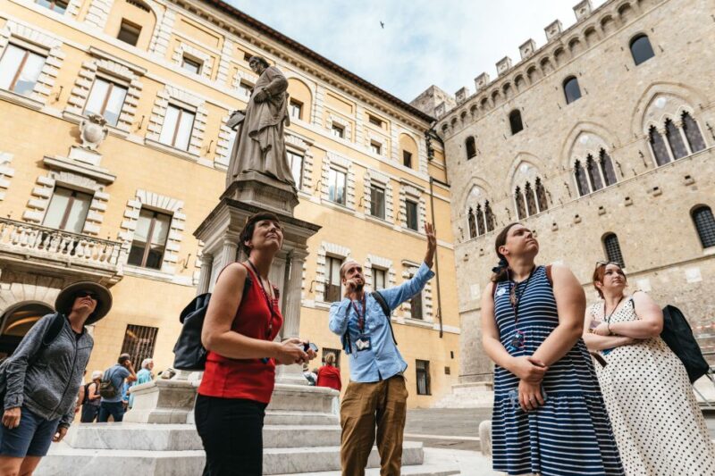 Florence: Siena, San Gimignano and Chianti Small Group Tour - Itinerary Highlights