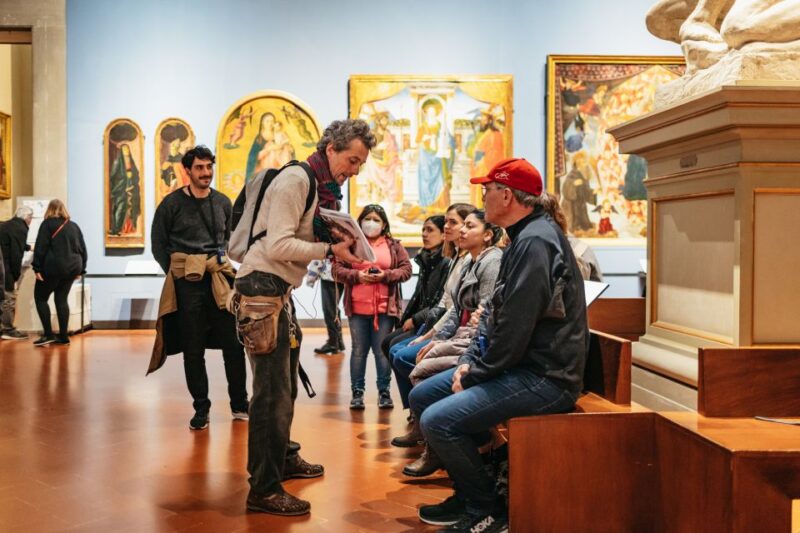 Florence: Skip-the-Line Accademia Guided Tour - Key Points