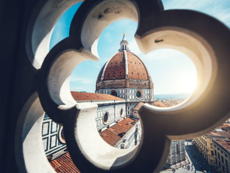 Florence: Skip-the-Line Brunelleschis Dome Guided Tour - Inclusions