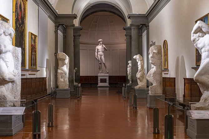 Florence Skip the Line Michelangelo David Accademy Guided Tour - Visiting the Accademia Gallery