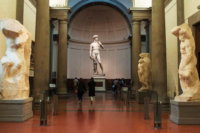 Florence Skip the Line Michelangelo David Accademy Guided Tour - Seeing Michelangelos David